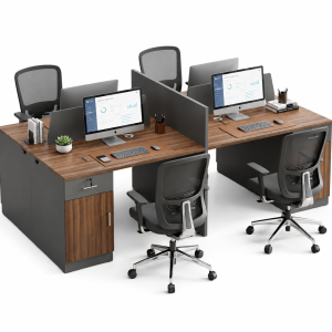 4-Way Office Workstation