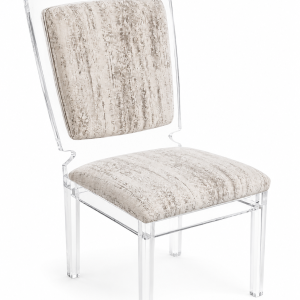 Acrylic dining chair