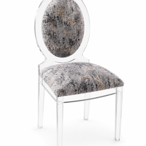 Acrylic dining chair
