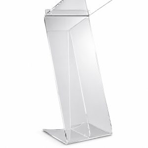 Clear Acrylic Podium