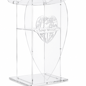 LoveWorld Acrylic Podium