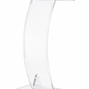 Clear Acrylic Podium
