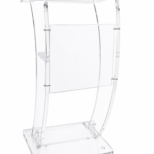 Clear Acrylic Podium