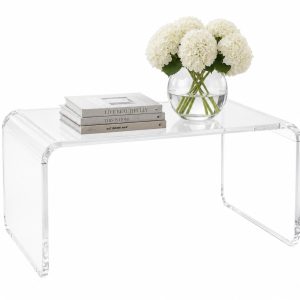 Clear Acrylic Coffee Table