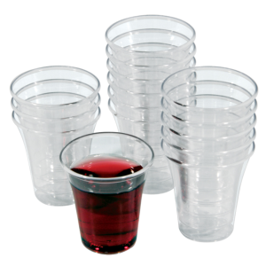 50 plastic communion cups