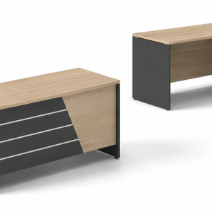L-Shaped Executive Office Desk