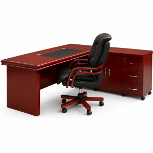 L Shaped Executive Office Desk