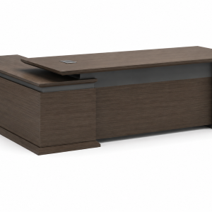L-Shaped Executive Office Desk