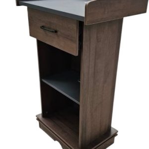 Wooden Podium