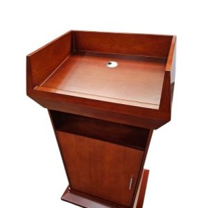Wooden Podium